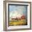 Red Barn-Dawne Polis-Framed Art Print