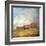 Red Barn-Dawne Polis-Framed Art Print