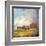 Red Barn-Dawne Polis-Framed Art Print