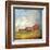 Red Barn-Dawne Polis-Framed Art Print