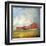 Red Barn-Dawne Polis-Framed Art Print