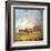 Red Barn-Dawne Polis-Framed Art Print