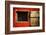 Red Barn-Doug Nelson-Framed Art Print