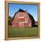 Red Barn-Ron Chapple-Framed Premier Image Canvas