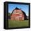 Red Barn-Ron Chapple-Framed Premier Image Canvas