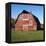 Red Barn-Ron Chapple-Framed Premier Image Canvas