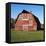 Red Barn-Ron Chapple-Framed Premier Image Canvas