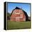 Red Barn-Ron Chapple-Framed Premier Image Canvas