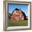 Red Barn-Ron Chapple-Framed Photographic Print