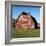 Red Barn-Ron Chapple-Framed Photographic Print