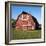 Red Barn-Ron Chapple-Framed Photographic Print