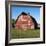 Red Barn-Ron Chapple-Framed Photographic Print