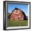 Red Barn-Ron Chapple-Framed Photographic Print