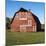 Red Barn-Ron Chapple-Mounted Photographic Print