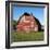 Red Barn-Ron Chapple-Framed Photographic Print