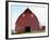 Red Barn-Marnie Burkhart-Framed Photographic Print