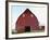 Red Barn-Marnie Burkhart-Framed Photographic Print