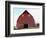 Red Barn-Marnie Burkhart-Framed Photographic Print