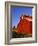 Red Barn-Stuart Westmorland-Framed Photographic Print