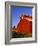 Red Barn-Stuart Westmorland-Framed Photographic Print