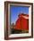 Red Barn-Stuart Westmorland-Framed Photographic Print