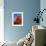 Red Barn-Stuart Westmorland-Framed Photographic Print displayed on a wall