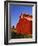 Red Barn-Stuart Westmorland-Framed Photographic Print