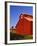 Red Barn-Stuart Westmorland-Framed Photographic Print