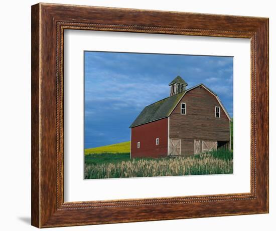 Red Barn-Darrell Gulin-Framed Photographic Print