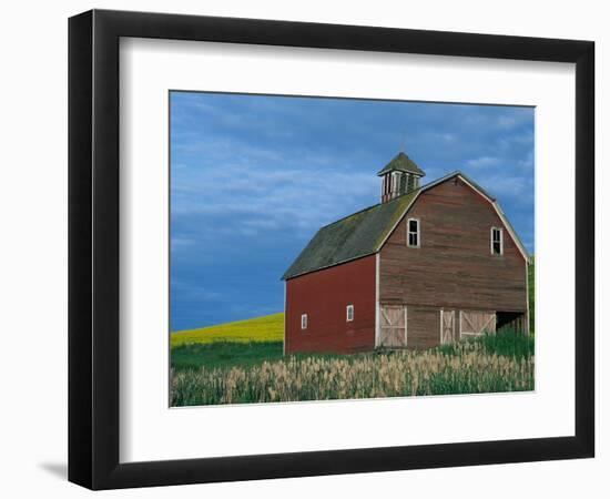 Red Barn-Darrell Gulin-Framed Photographic Print