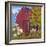 Red Barn-Blenda Tyvoll-Framed Art Print