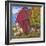 Red Barn-Blenda Tyvoll-Framed Art Print