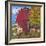 Red Barn-Blenda Tyvoll-Framed Art Print