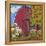 Red Barn-Blenda Tyvoll-Framed Stretched Canvas