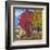 Red Barn-Blenda Tyvoll-Framed Art Print