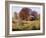 Red Barn-Bill Makinson-Framed Giclee Print