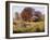 Red Barn-Bill Makinson-Framed Giclee Print