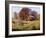 Red Barn-Bill Makinson-Framed Giclee Print