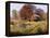 Red Barn-Bill Makinson-Framed Premier Image Canvas