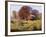 Red Barn-Bill Makinson-Framed Giclee Print