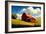 Red Barn-Avril Anouilh-Framed Art Print