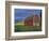 Red Barns and Canola Fields, Eastern Washington, USA-Darrell Gulin-Framed Photographic Print