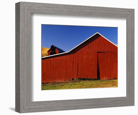 Red Barns-Stuart Westmorland-Framed Photographic Print