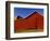 Red Barns-Stuart Westmorland-Framed Photographic Print