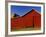 Red Barns-Stuart Westmorland-Framed Photographic Print