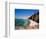 Red Beach, Akrotiri, Island of Santorini (Thira), Cyclades Islands, Aegean, Greek Islands-Sergio Pitamitz-Framed Photographic Print