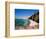 Red Beach, Akrotiri, Island of Santorini (Thira), Cyclades Islands, Aegean, Greek Islands-Sergio Pitamitz-Framed Photographic Print