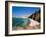 Red Beach, Akrotiri, Island of Santorini (Thira), Cyclades Islands, Aegean, Greek Islands-Sergio Pitamitz-Framed Photographic Print