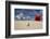 Red Beach Chair in the Dunes, Gull-Uwe Steffens-Framed Photographic Print