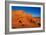 Red Beach-Howard Ruby-Framed Photographic Print